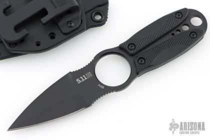 【実物】CPE ブラックダイヤモンドNIJ lllA+15J防弾・防刃チョッキ 5.11 Tactical SidePick Spearpoint Boot Knife - Arizona Custom Knives