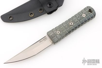 OZM 001 | Osoraku Zukuri Mini Kaiken 3.5” - Arizona Custom Knives