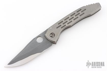 Nirvana - Chad Nichols Stellite 6K Core San Mai Damascus - Arizona