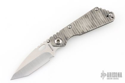 MS SNG CC Tanto - Ghost Stripe Full Ti - Magnacut - Arizona Custom