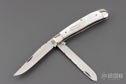 6254 SSP Trapper - Pearl 1974 - Arizona Custom Knives