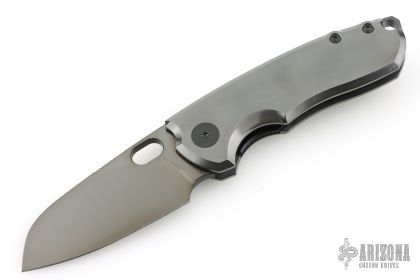 F5.5 - Polished DLC Magnacut & Zirc - Arizona Custom Knives