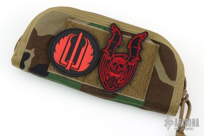 SOE Zippered Case w/ Strider Patches - Arizona Custom Knives