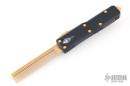 UTX-85 Tactical Beard Comb #1222 Gold - Arizona Custom Knives