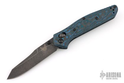 940BK-2404 940 Osborne AXIS Lock Knife Arctic Storm Fatcarbon