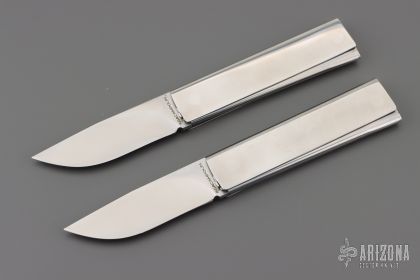 Pair of 2023 Production - AGA Campolin Dragonfly Gravity Knife