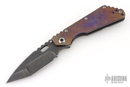 MSC SMF - Nightmare Grind Full Ti Batwing - Arizona Custom Knives