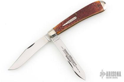 29105 2-Blade Hunter Trapper Burnt Orange Bone .270 Cartridge
