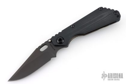 Strider SnG CC Bowie Black G10 - PD1 - Arizona Custom Knives