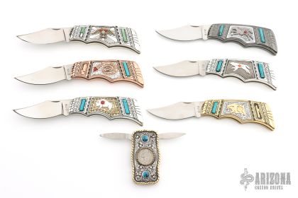 Franklin Mint Aztec Collection - Arizona Custom Knives