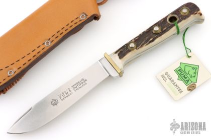 【激レア】Puma No. 1938 6/8 メンズ剃刀 木製ケース付き 6378 Outdoor - Arizona Custom Knives