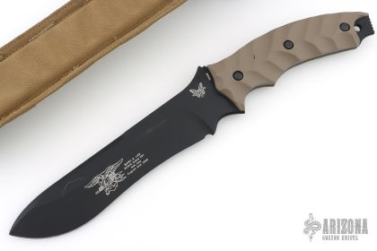 150BKSN Marc Lee Tribute - Arizona Custom Knives