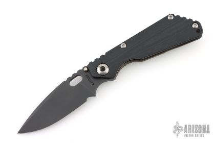 Strider SnG CC Black G10 - 20CV - Arizona Custom Knives