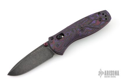 585BK-251 Mini-Barrage Gold Class Purple Haze FatCarbon #1738