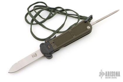 Eickhorn LL80 パラシュートナイフ 空挺 ミリタリーナイフ LL80 Gravity Knife - Arizona Custom Knives