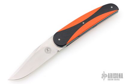 Linerlock Front Flipper - Arizona Custom Knives