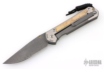 【お得】新旧BLADE 2本セット (v8, v9) Large Sebenza 21 - Devin Thomas Ladder Damascus and Box Elder Burl
