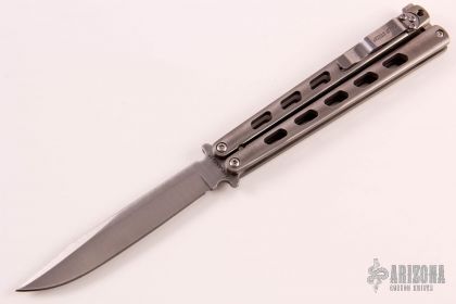 Fortress 2 Spy Balisong - Arizona Custom Knives