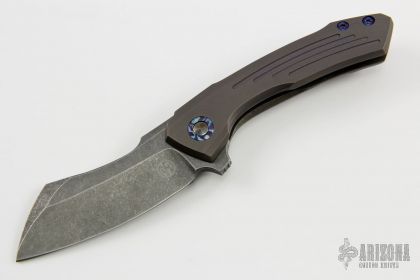 Mini Cleaver  Arizona Custom Knives