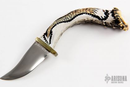 Hunting Knife  Arizona Custom Knives