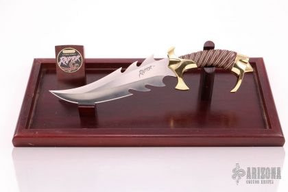 Gil Hibben Raptor: The Knife of the “Mortal Kombat” Movie