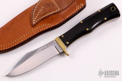 Lloyd Hale Custom Knife Fancy Gut Hook - Knife Purveyor