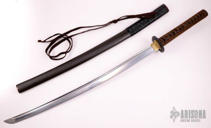 Tori XL Light Katana - Arizona Custom Knives