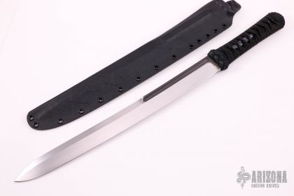 Kissaki- Moroha Waskizashi - Arizona Custom Knives