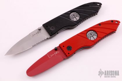 HA83227 Haller red folding knife