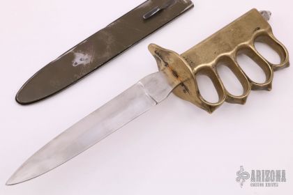 Brass Tiger Claw #158  Arizona Custom Knives