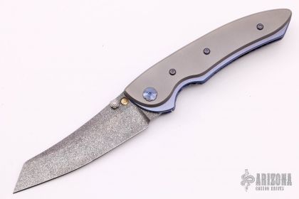 直営店に限定 Allen Knives Custom Arizona - Creations Custom Elishewitz ハンティングナイフ、狩猟刀