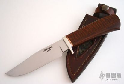 Chisel Ground Tanto Hunter