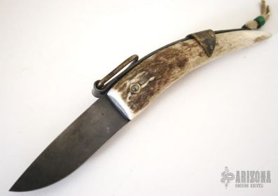 French Trapper Pouch Knife