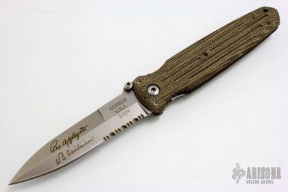 Applegate Fairbairn Combat Folder - 15th Anniversary #1103 of 1500