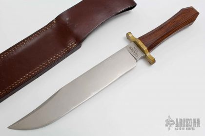 Coffin Handled Bowie - #0692of1500 - 1991 | Arizona Custom Knives