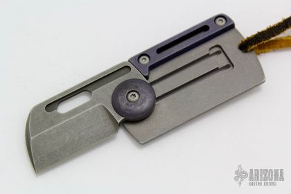 Dog Tag Knife - Arizona Custom Knives