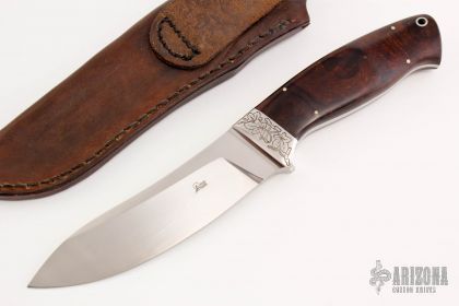 Borger, Wolf - Arizona Custom Knives