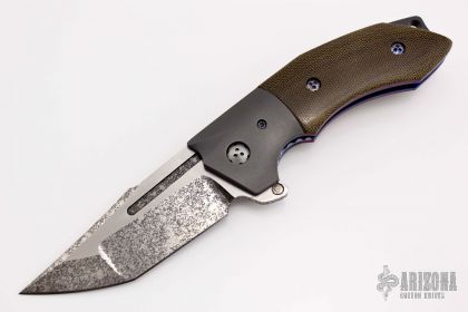 Allen Elishewitz Custom Creations - Arizona Custom Knives