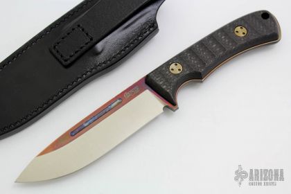 K-1 - Copper Fuller - Arizona Custom Knives