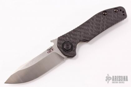 NF×cado stemmini 0630CF Emerson Clip Point ZT Folder - Arizona Custom Knives
