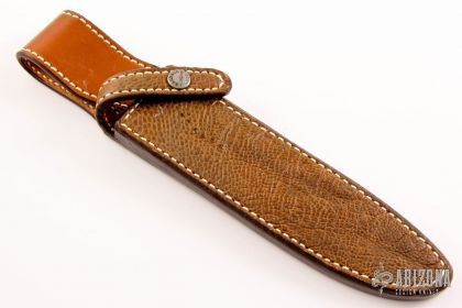 CUSTOM MADE LEATHER MOLLE SHEATH FOR RANDALL KNIVES MODELS #1 #14 & #15 