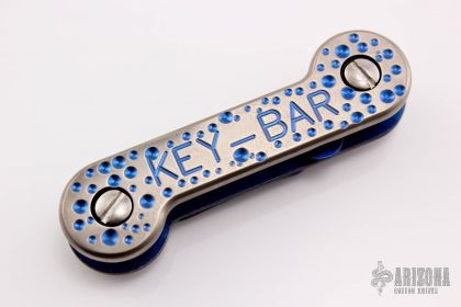 その他 KeyBar Half Carved Titanium その他 KeyBar Half Carved Titanium KeyBar Half Carved