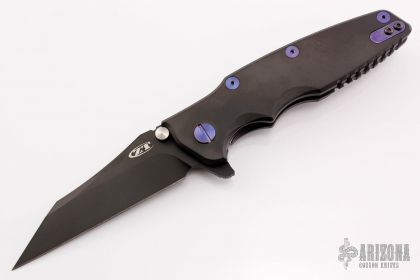 0392 PURBLKWC Limited Edition Hinderer #0384 - Arizona Custom Knives