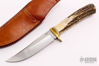 Lloyd Hale Custom Knife Fancy Gut Hook - Knife Purveyor