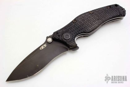 ZT0200 Military Folder #1020 - Arizona Custom Knives