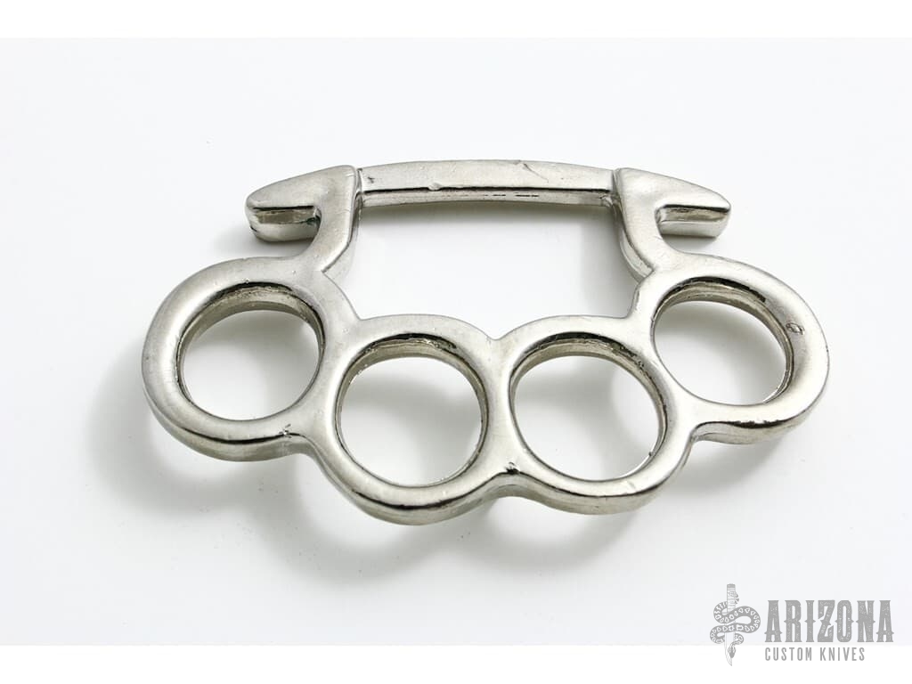 Knuckle Belt BucklebyUnidentified Maker Arizona Custom Knives