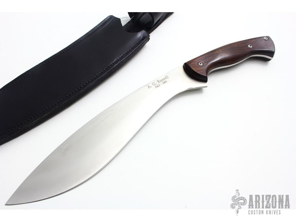 A. G. Russell Forged Italian Made Kitchen Knives