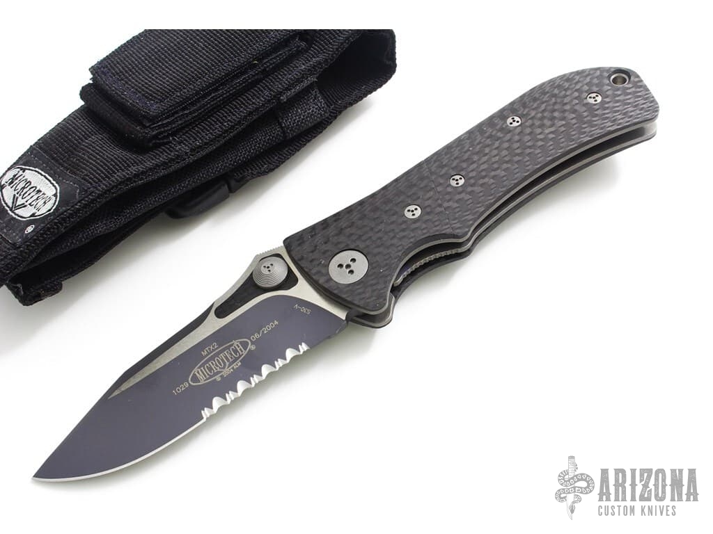 MTX2 D/A #1029-by--Microtech Knives - Arizona Custom Knives