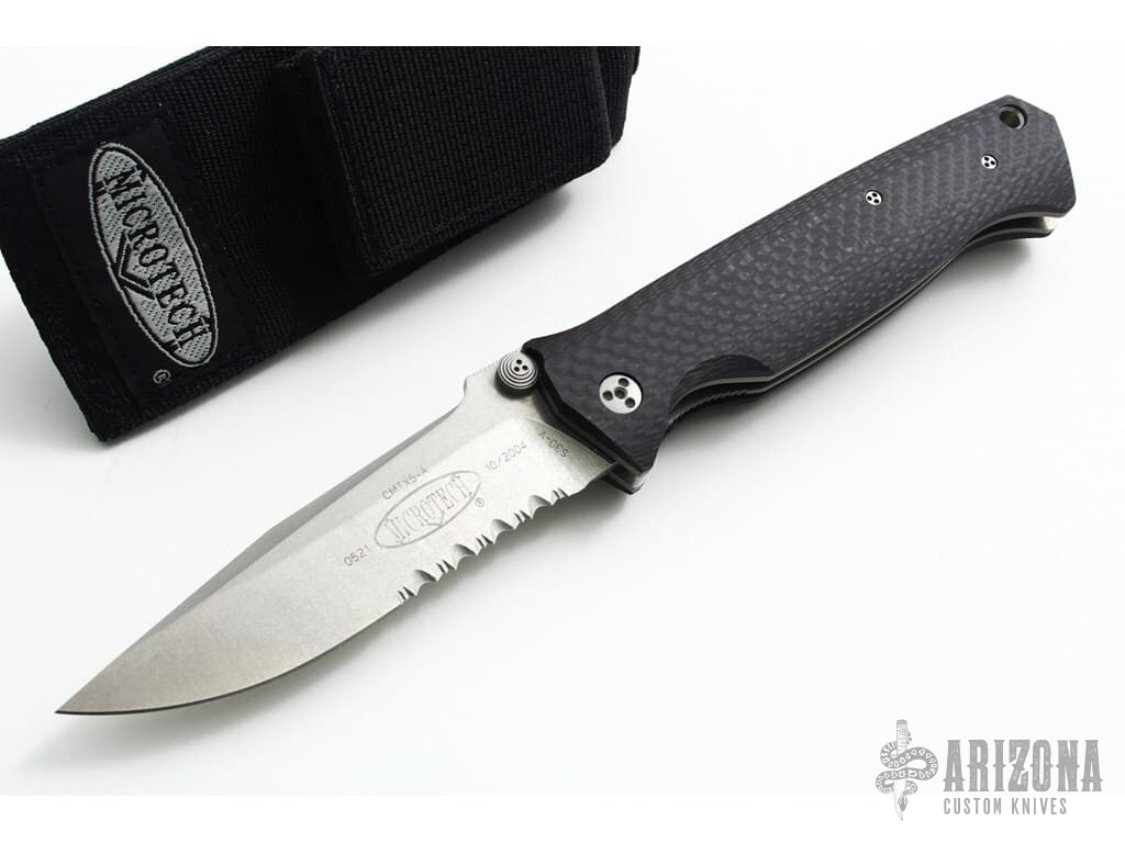 CMTX5 #0521-by--Microtech Knives - Arizona Custom Knives