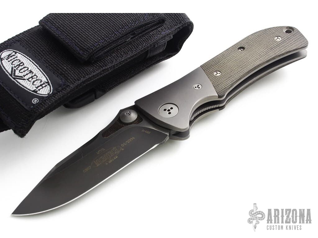 MTX2 D/A #0387-by--Microtech Knives - Arizona Custom Knives